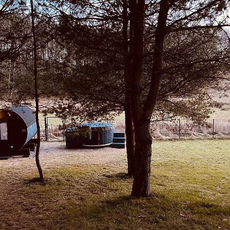 Cosy Cabin - domek na Kaszubach Stara Sikorska Huta Zewnętrze zdjęcie