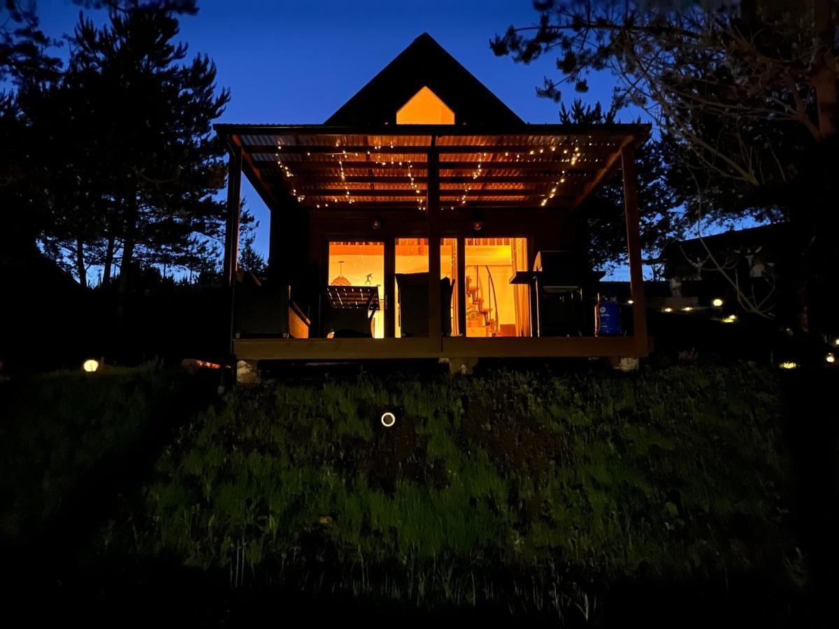 Cosy Cabin - domek na Kaszubach Stara Sikorska Huta Zewnętrze zdjęcie