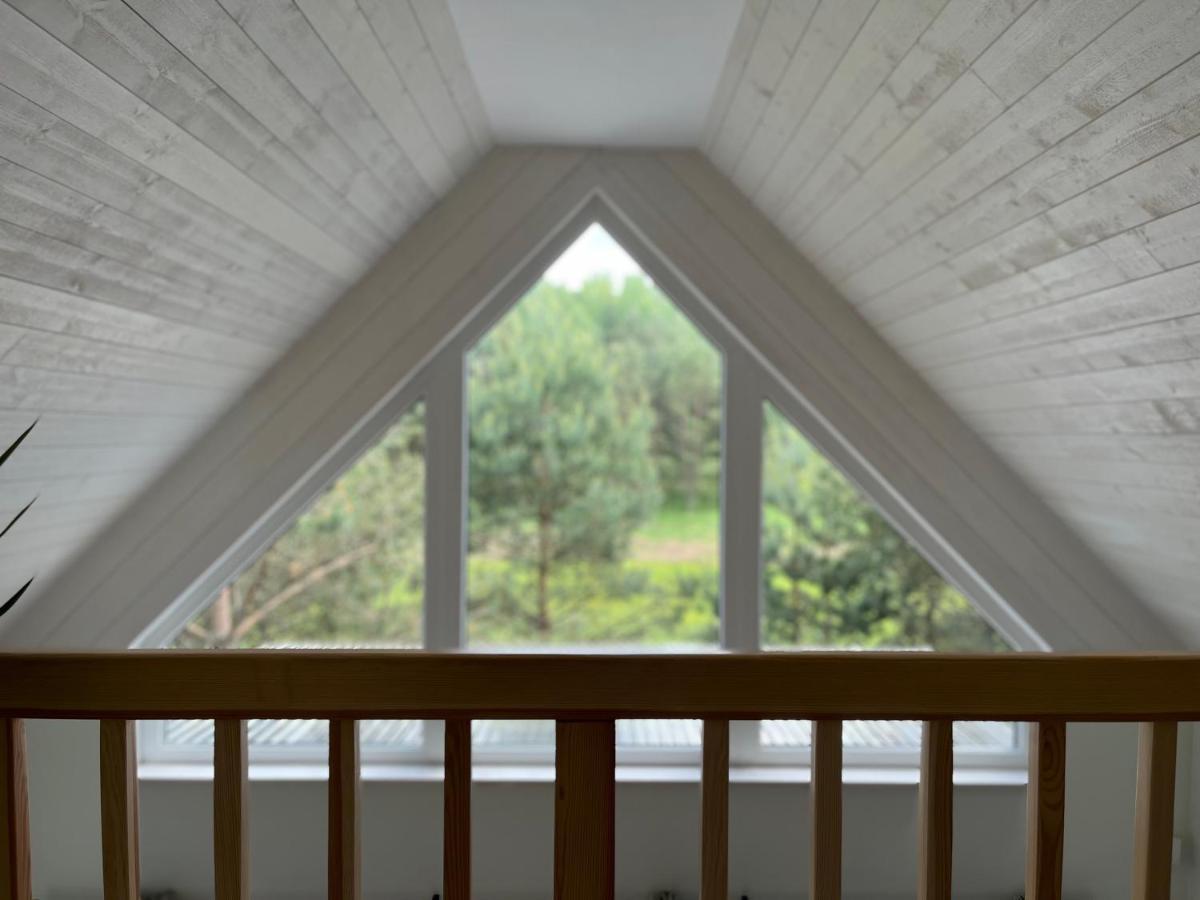 Cosy Cabin - domek na Kaszubach Stara Sikorska Huta Zewnętrze zdjęcie