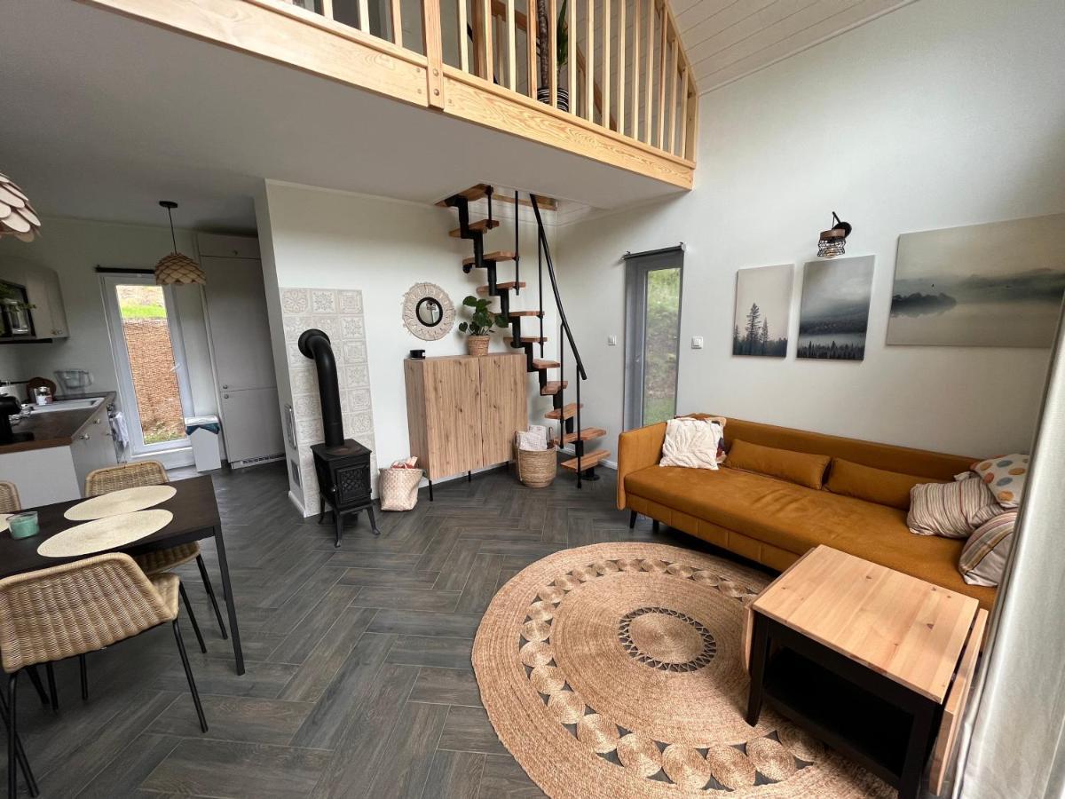 Cosy Cabin - domek na Kaszubach Stara Sikorska Huta Zewnętrze zdjęcie