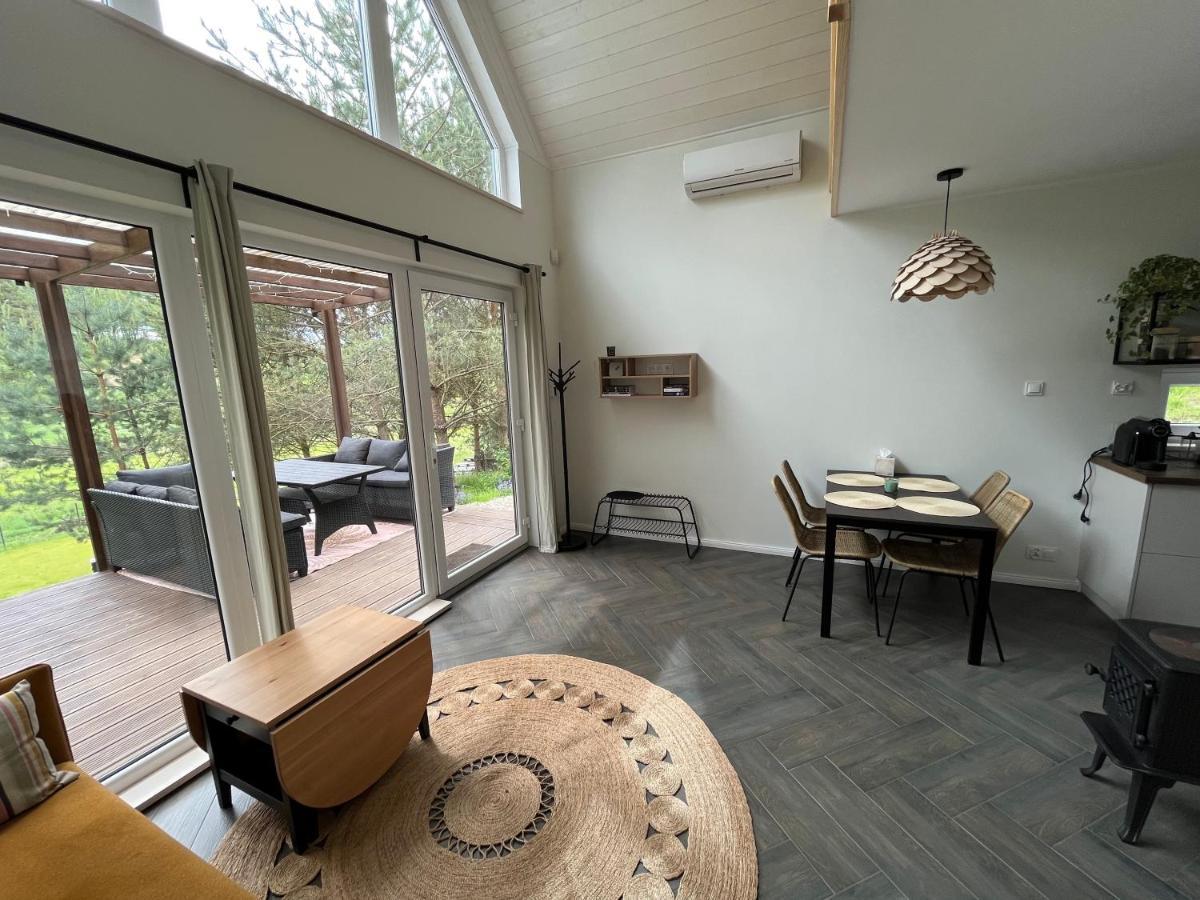 Cosy Cabin - domek na Kaszubach Stara Sikorska Huta Zewnętrze zdjęcie