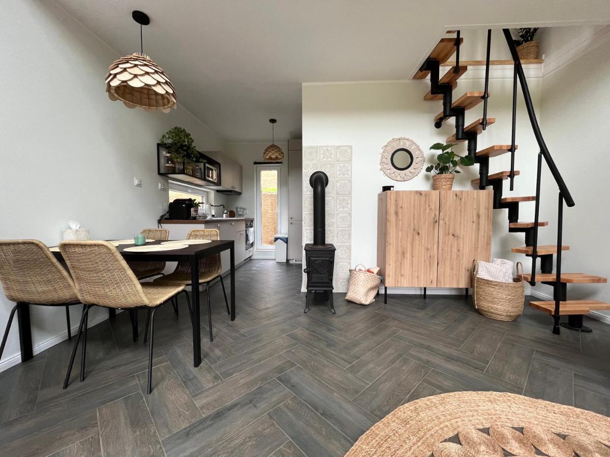 Cosy Cabin - domek na Kaszubach Stara Sikorska Huta Zewnętrze zdjęcie