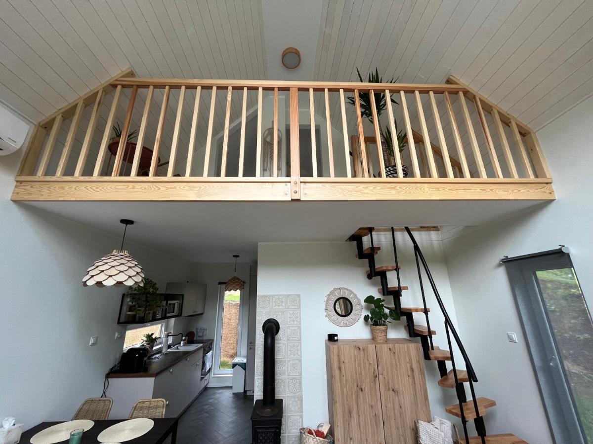 Cosy Cabin - domek na Kaszubach Stara Sikorska Huta Zewnętrze zdjęcie