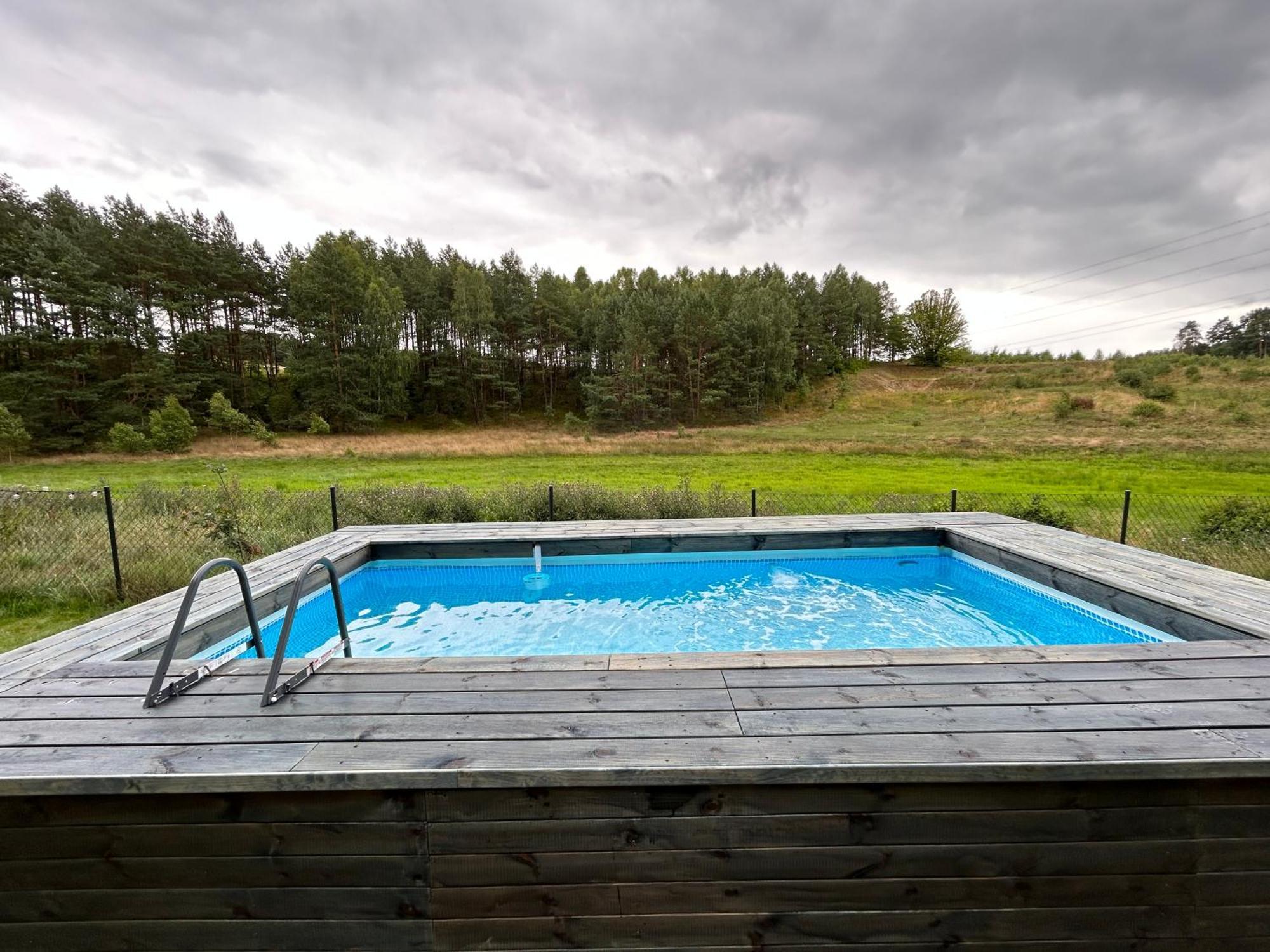 Cosy Cabin - domek na Kaszubach Stara Sikorska Huta Zewnętrze zdjęcie